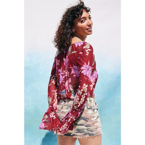 Free People Of Paradise Top - S - Picture 4 of 7